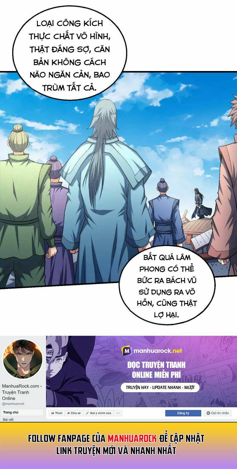 Tuyệt Thế Võ Thần Chapter 435 - Trang 2