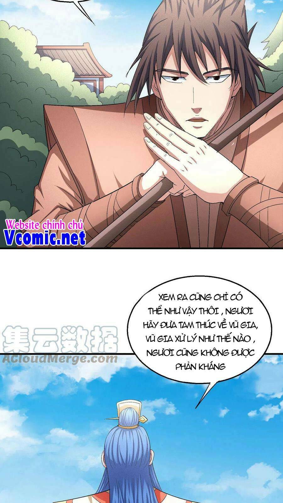 Tuyệt Thế Võ Thần Chapter 439 - Trang 2