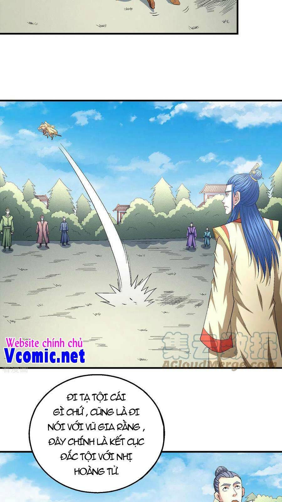 Tuyệt Thế Võ Thần Chapter 439 - Trang 2