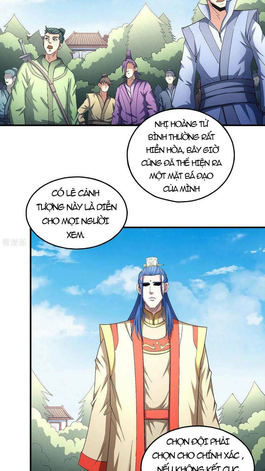 Tuyệt Thế Võ Thần Chapter 439 - Trang 2