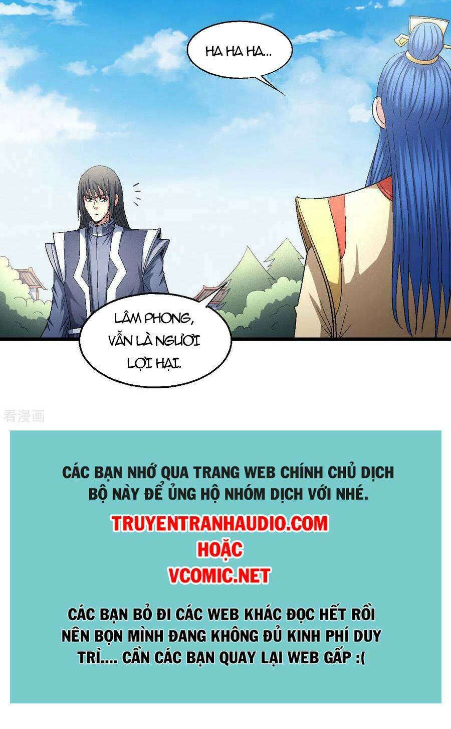 Tuyệt Thế Võ Thần Chapter 439 - Trang 2
