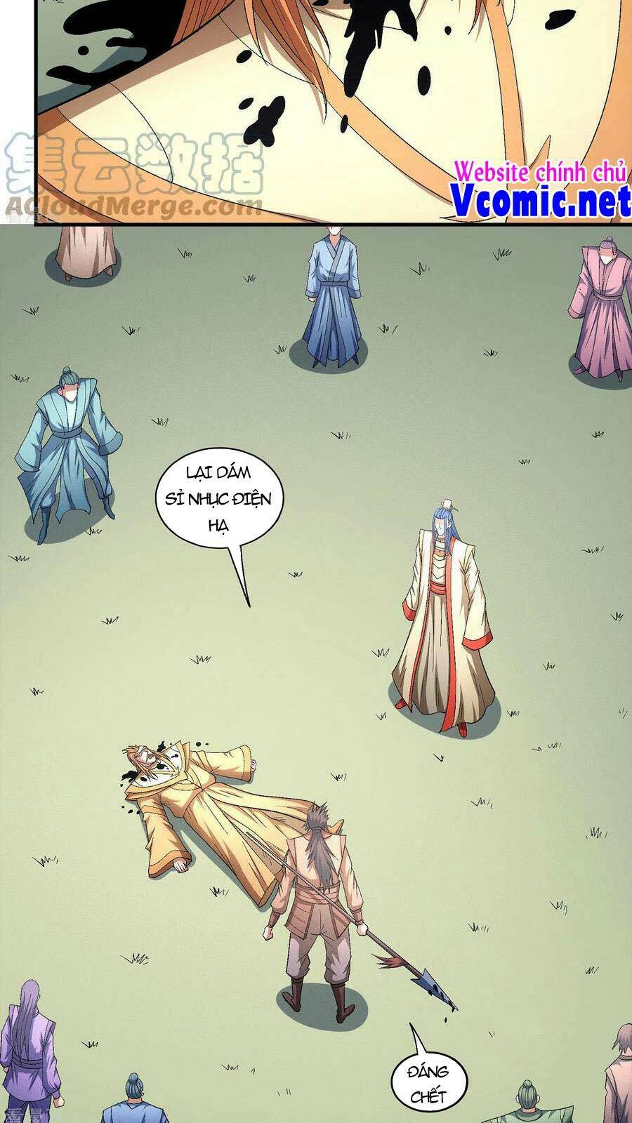 Tuyệt Thế Võ Thần Chapter 439 - Trang 2