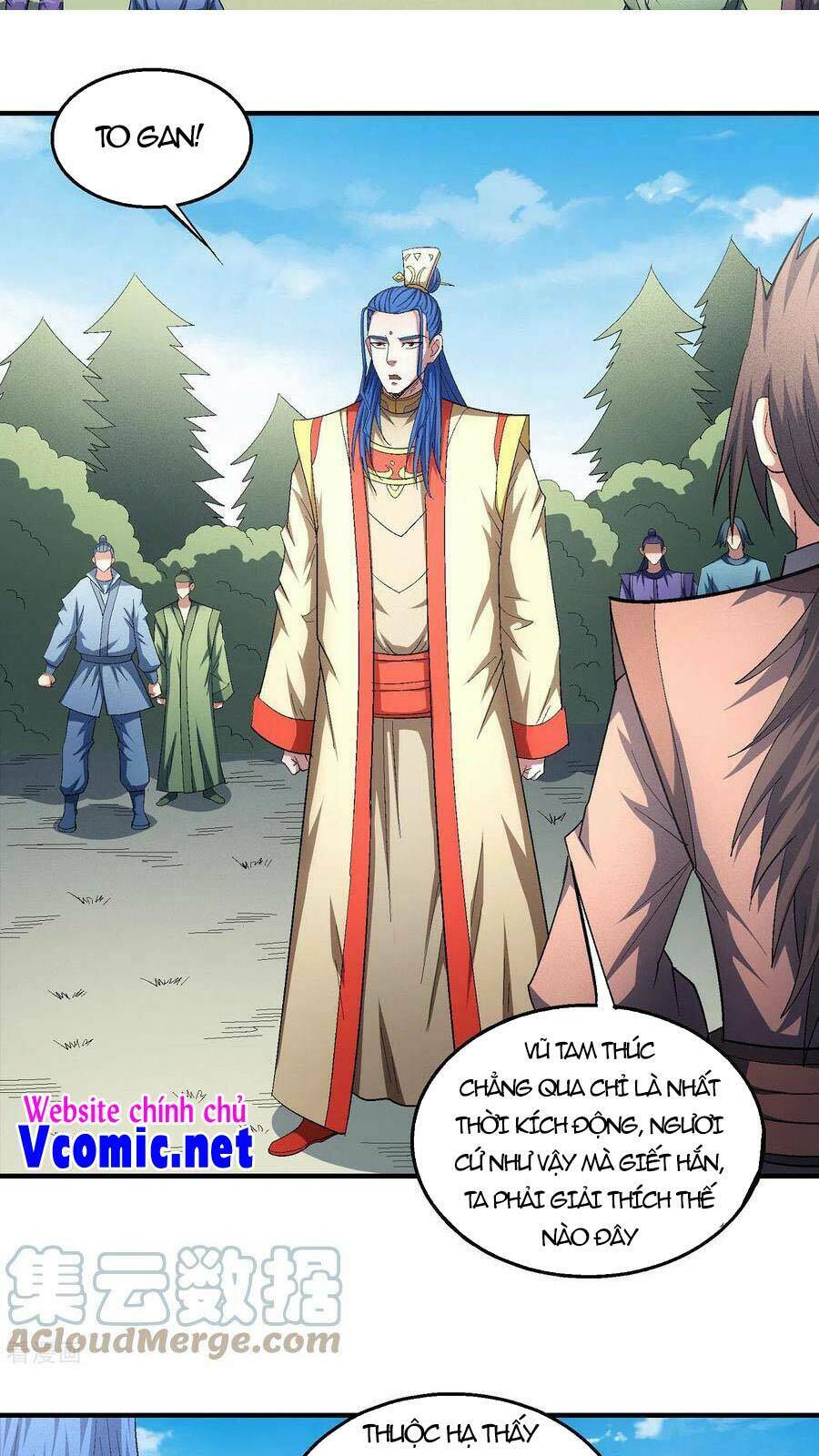 Tuyệt Thế Võ Thần Chapter 439 - Trang 2