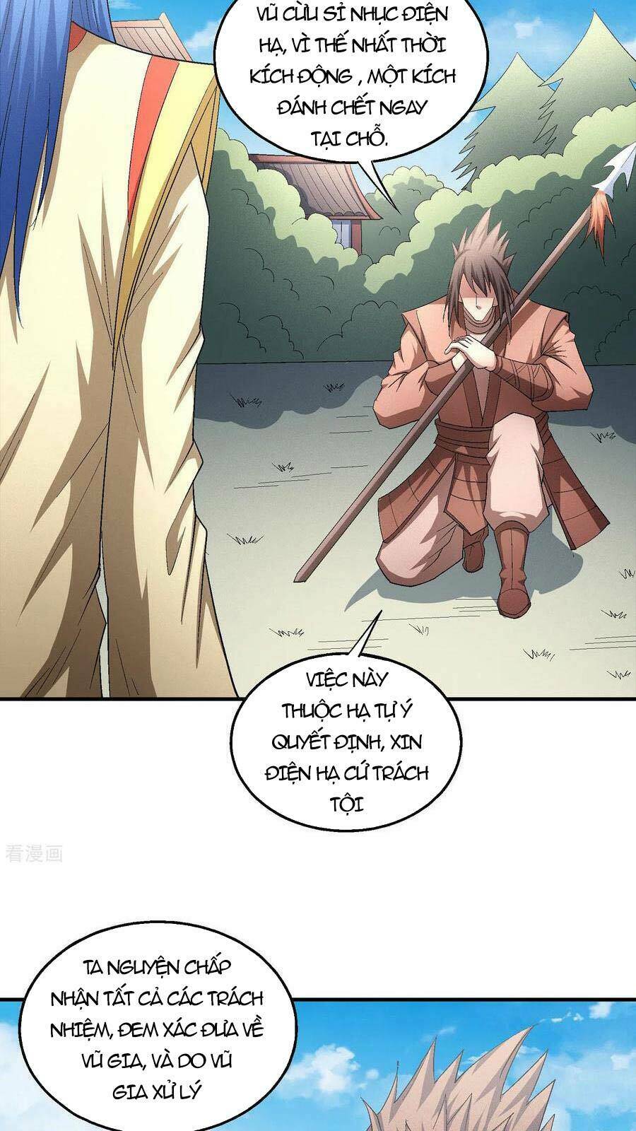 Tuyệt Thế Võ Thần Chapter 439 - Trang 2