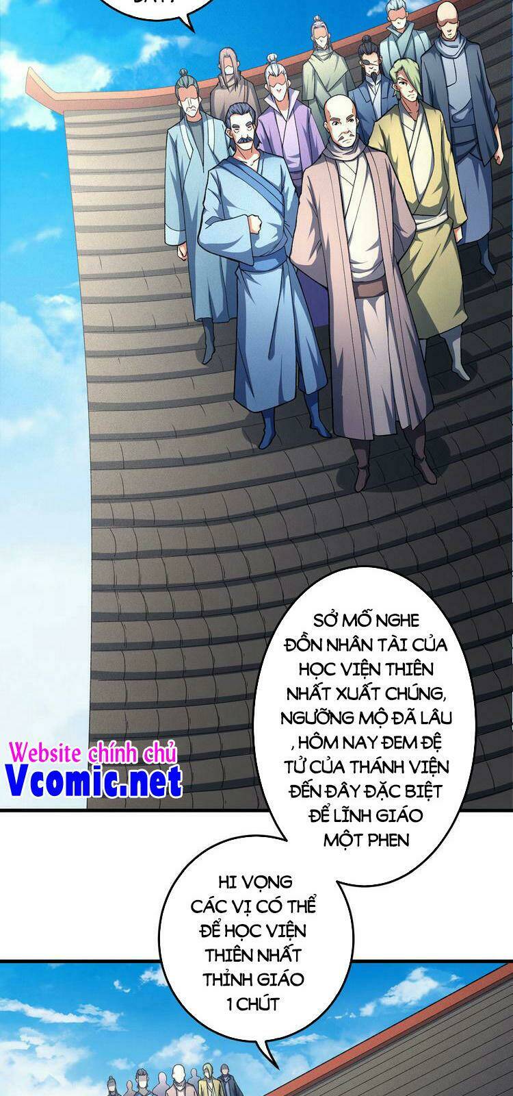 Tuyệt Thế Võ Thần Chapter 441 - Trang 2