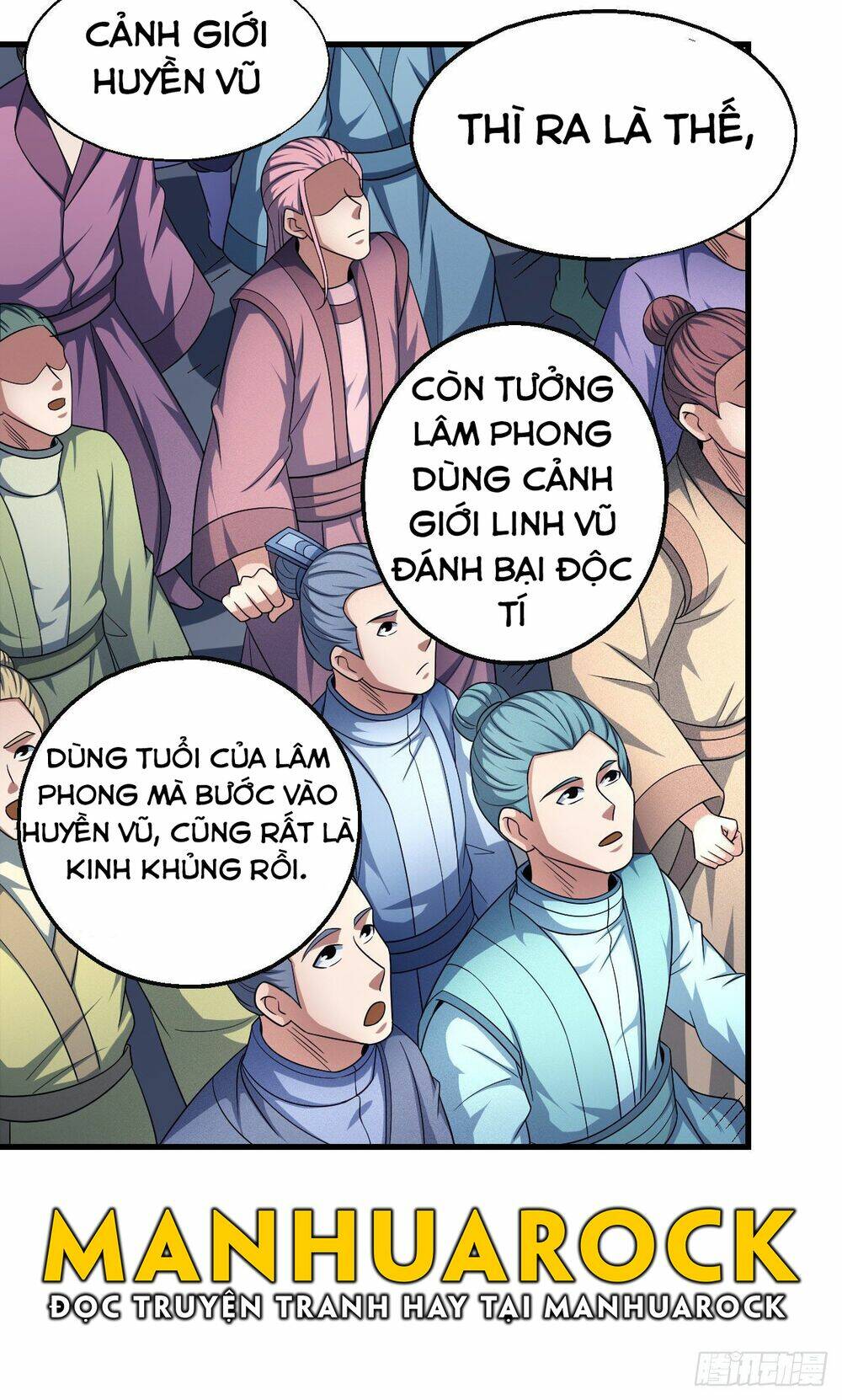 Tuyệt Thế Võ Thần Chapter 443 - Trang 2