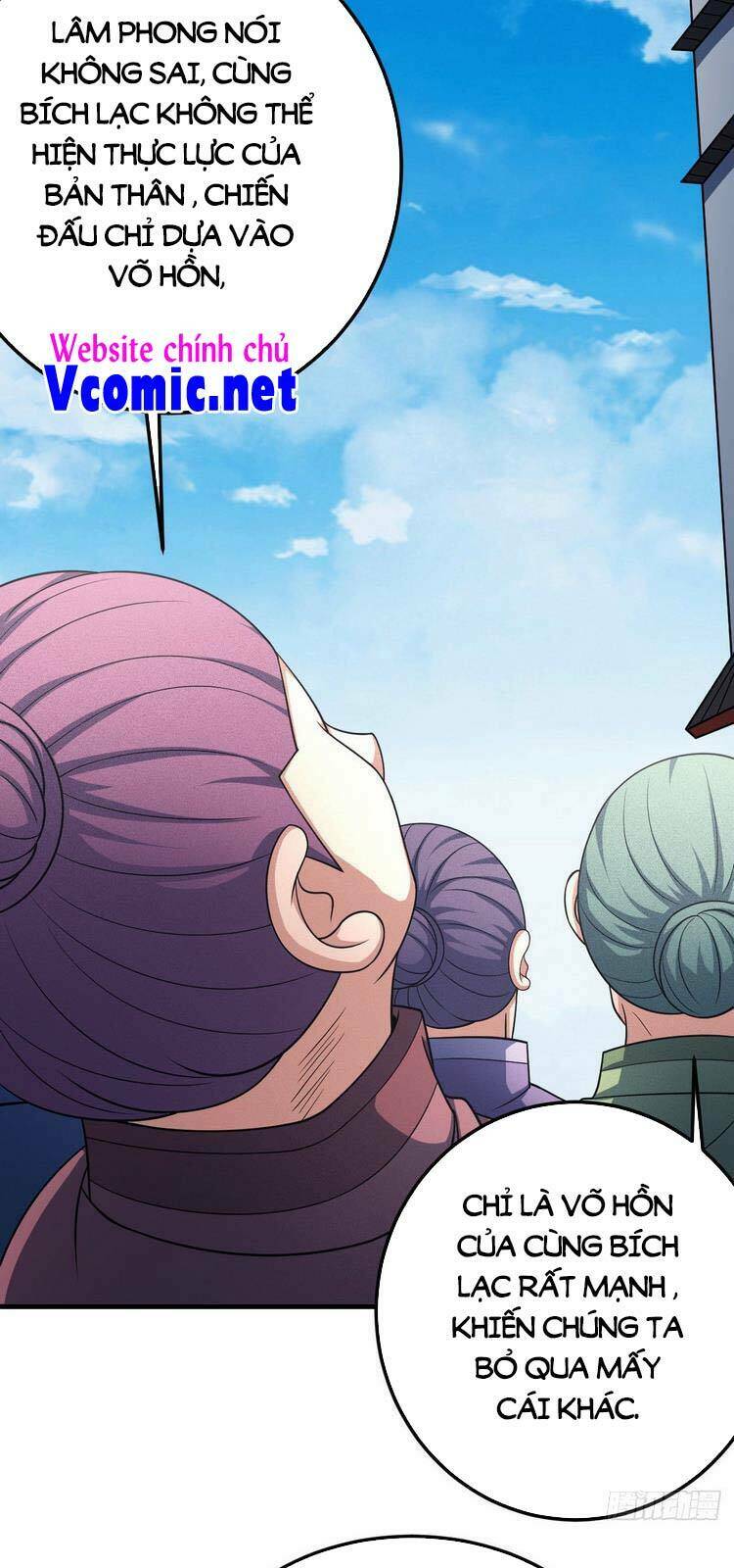 Tuyệt Thế Võ Thần Chapter 445 - Trang 2