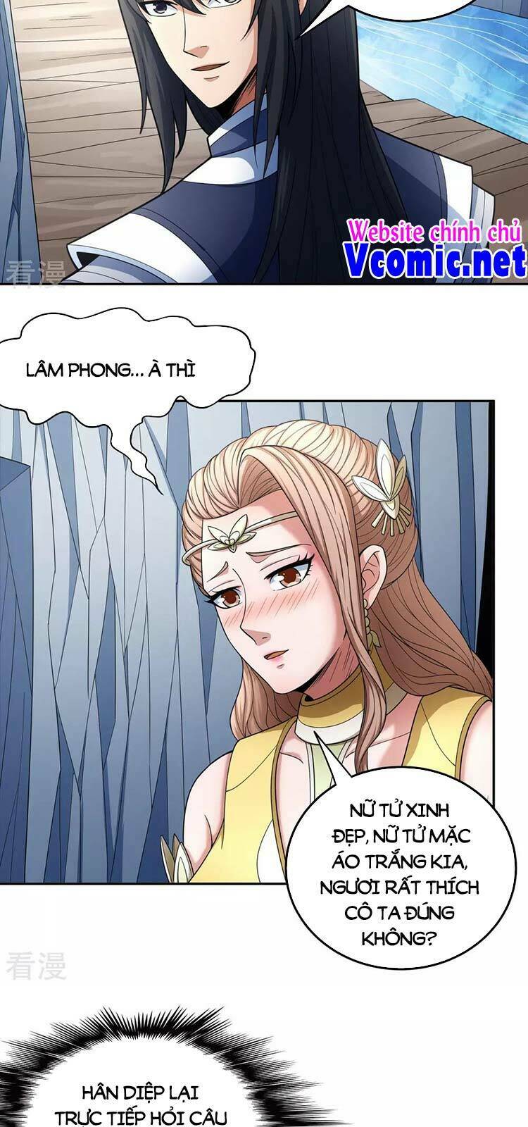 Tuyệt Thế Võ Thần Chapter 450 - Trang 2