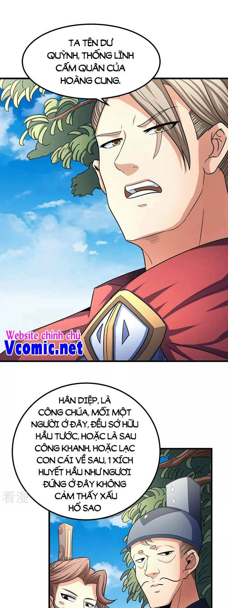 Tuyệt Thế Võ Thần Chapter 452 - Trang 2