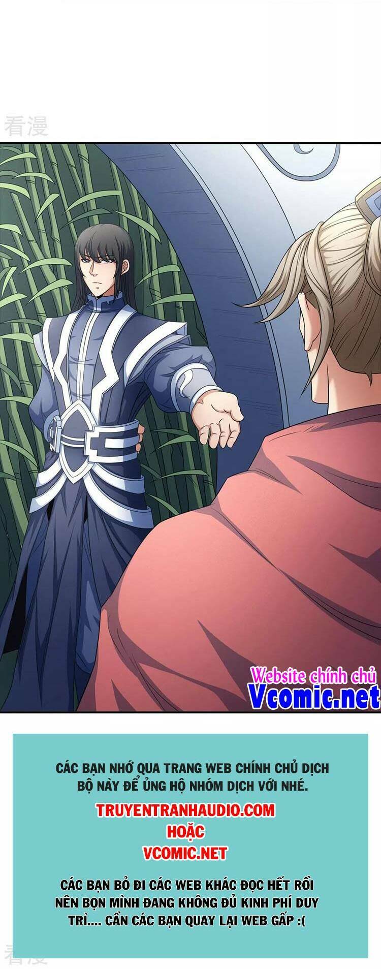 Tuyệt Thế Võ Thần Chapter 452 - Trang 2