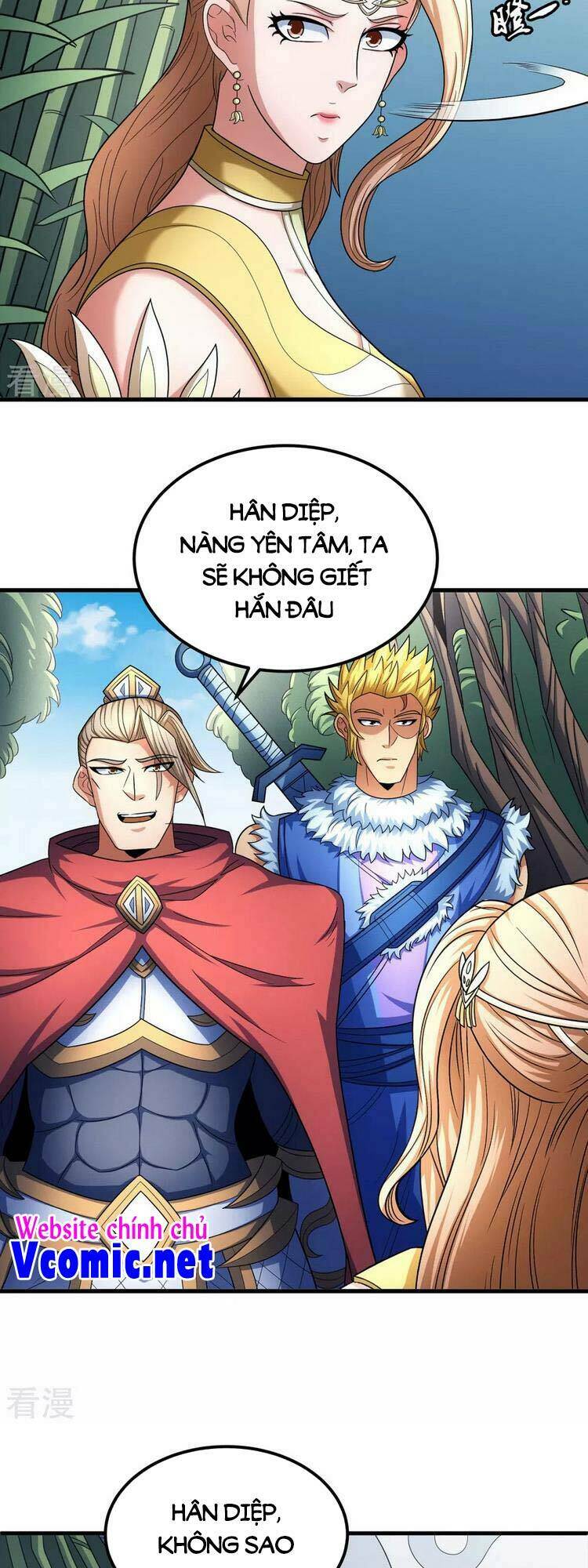 Tuyệt Thế Võ Thần Chapter 453 - Trang 2