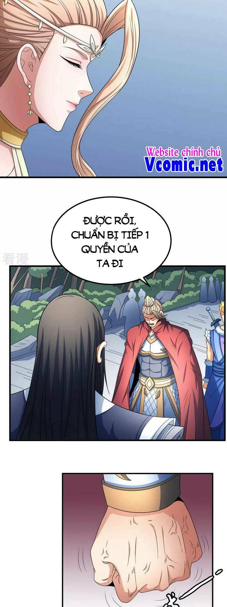 Tuyệt Thế Võ Thần Chapter 453 - Trang 2