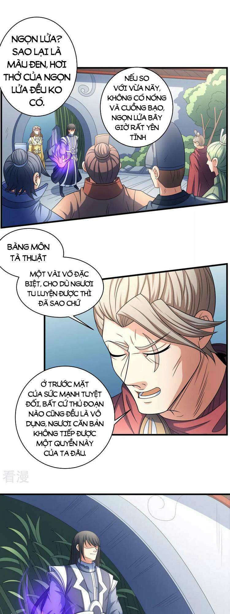 Tuyệt Thế Võ Thần Chapter 454 - Trang 2