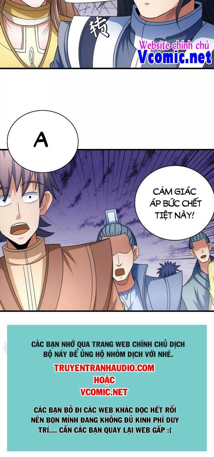 Tuyệt Thế Võ Thần Chapter 454 - Trang 2