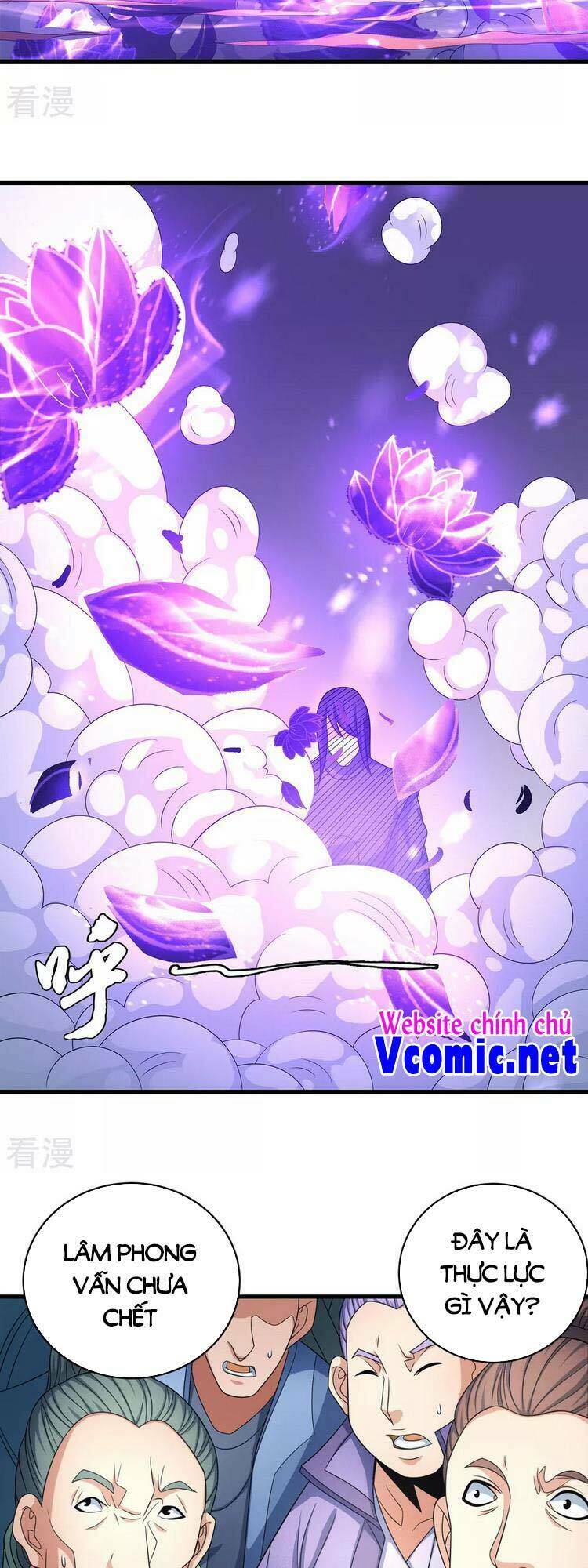 Tuyệt Thế Võ Thần Chapter 454 - Trang 2