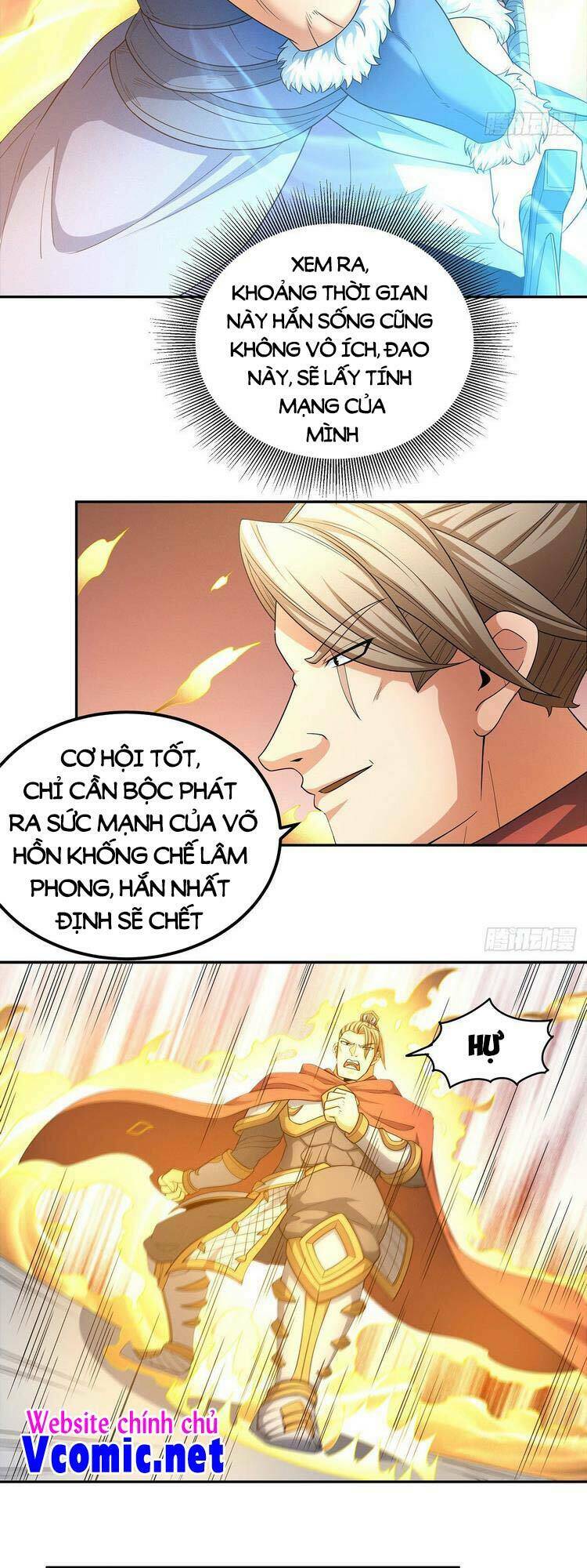 Tuyệt Thế Võ Thần Chapter 456 - Trang 2