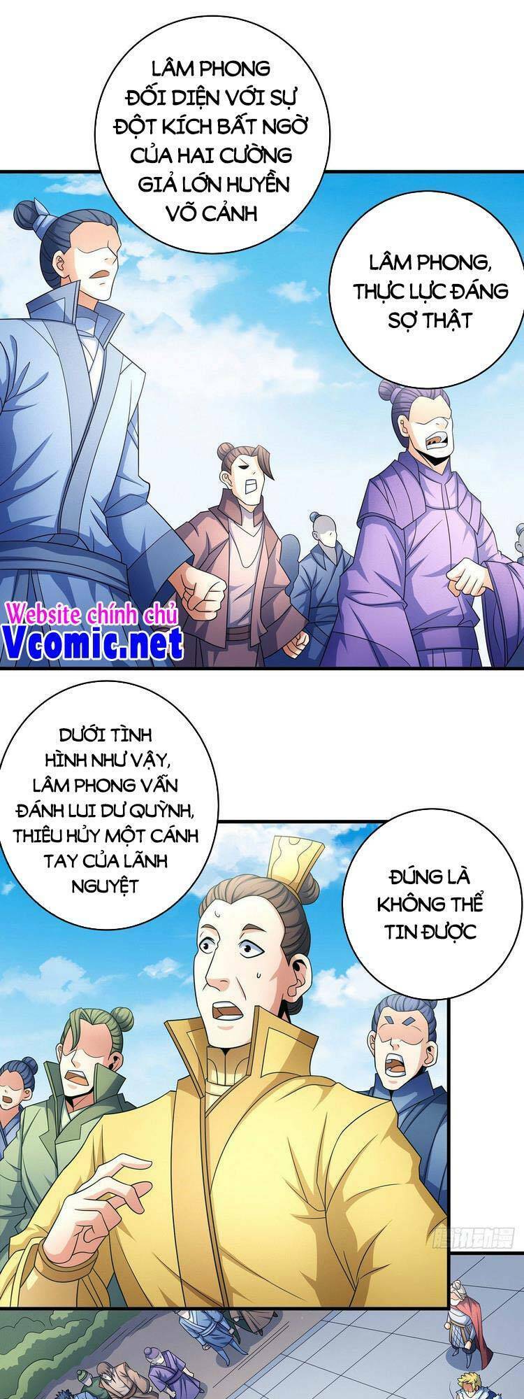 Tuyệt Thế Võ Thần Chapter 457 - Trang 2