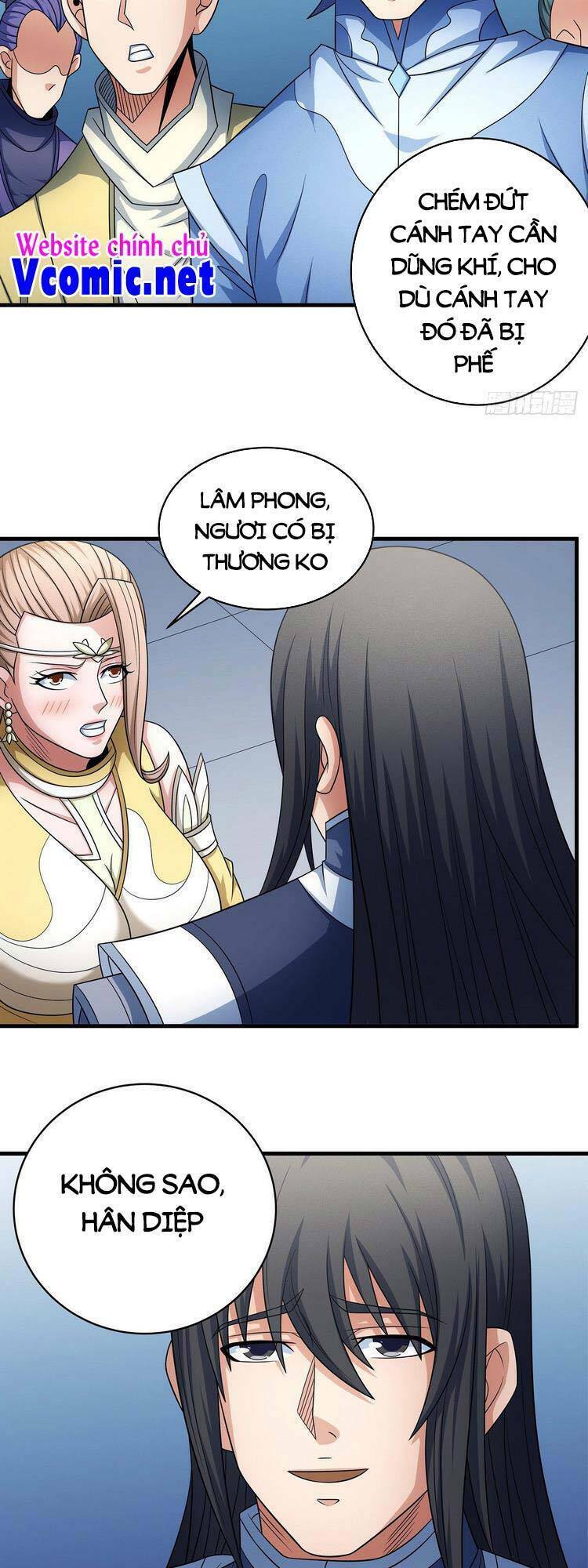 Tuyệt Thế Võ Thần Chapter 457 - Trang 2