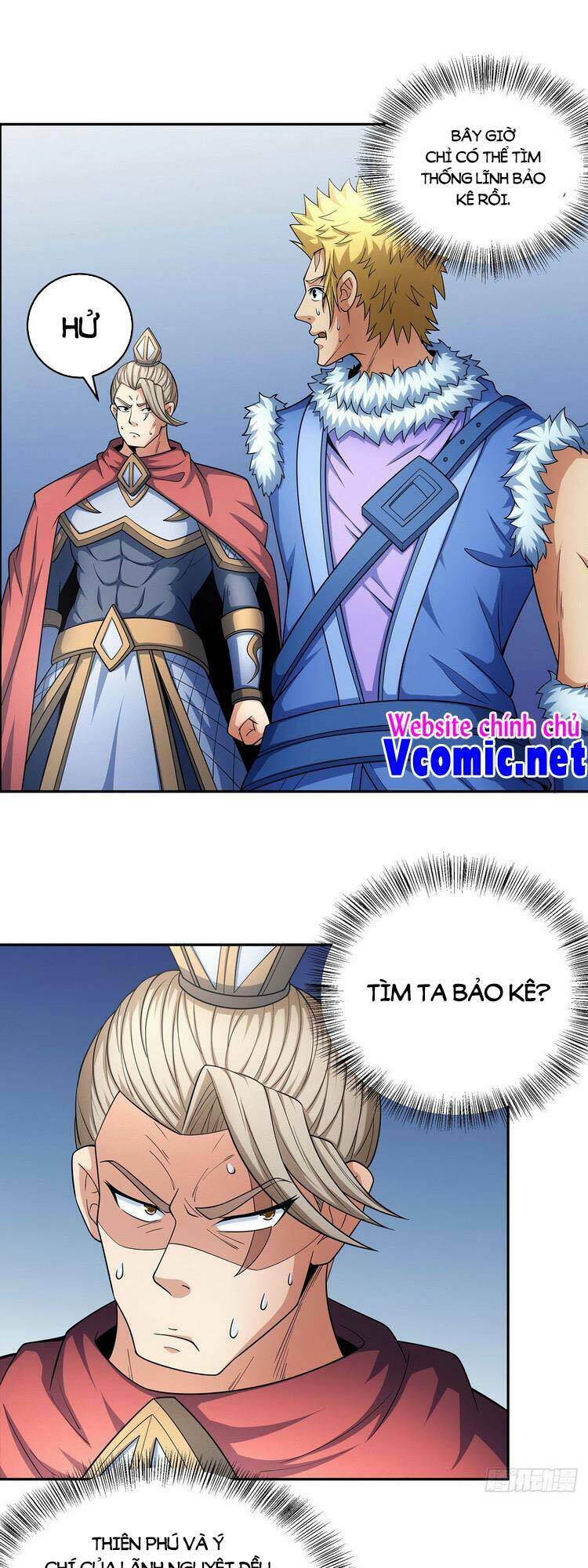 Tuyệt Thế Võ Thần Chapter 458 - Trang 2