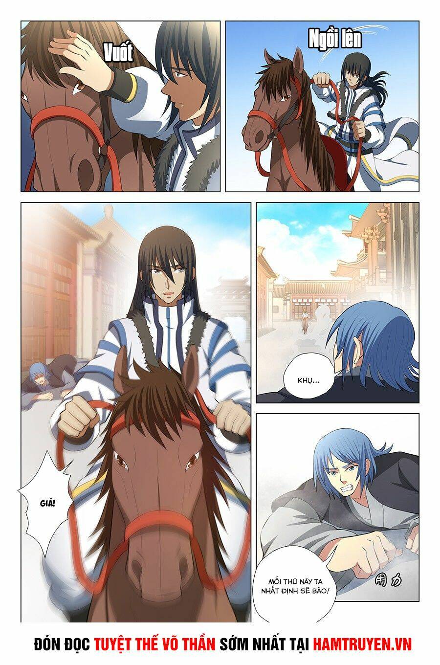 Tuyệt Thế Võ Thần Chapter 46 - Trang 2