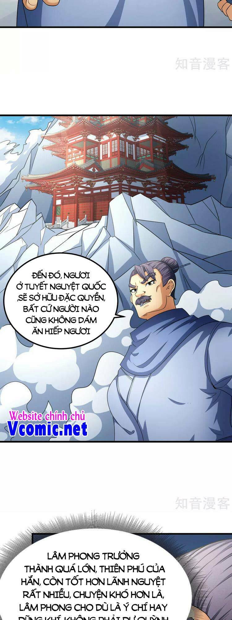 Tuyệt Thế Võ Thần Chapter 460 - Trang 2