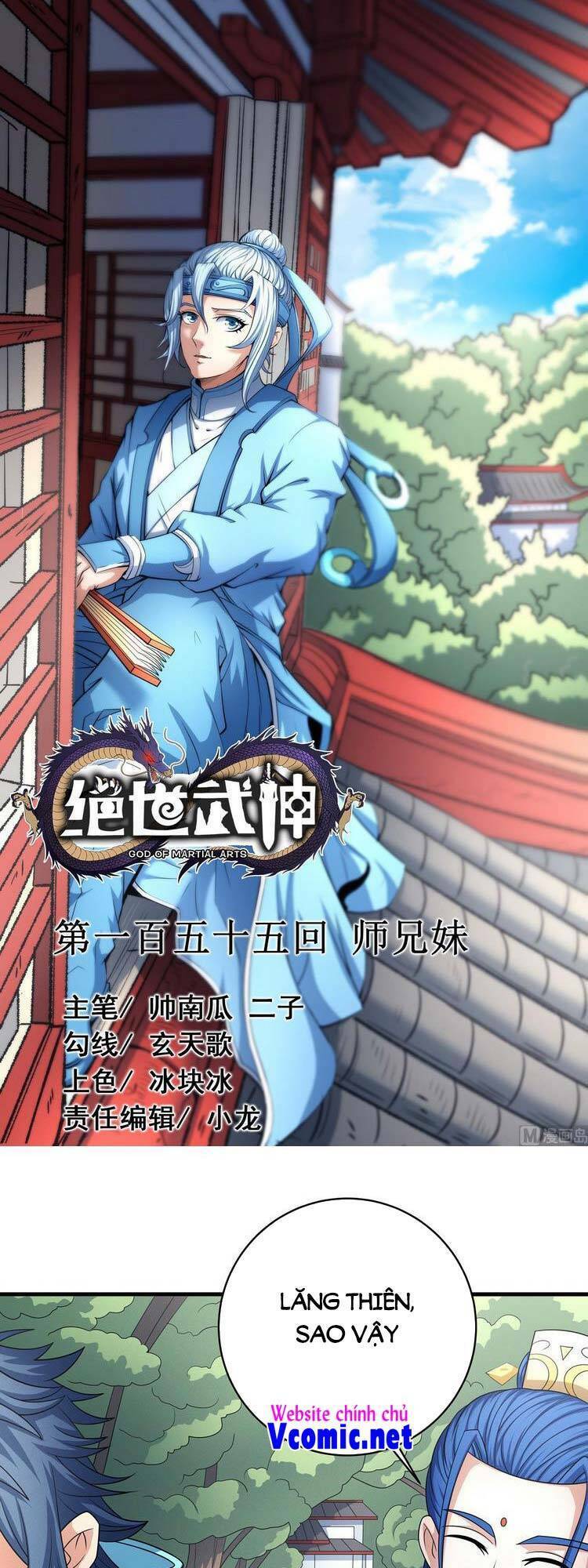 Tuyệt Thế Võ Thần Chapter 462 - Trang 2