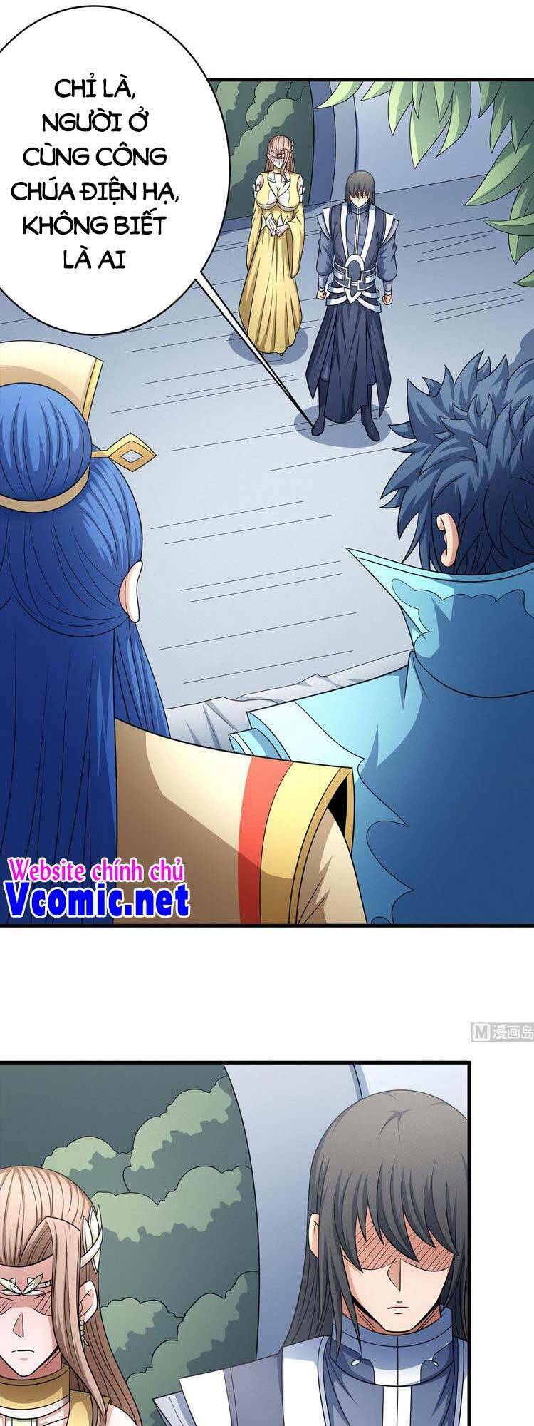 Tuyệt Thế Võ Thần Chapter 462 - Trang 2