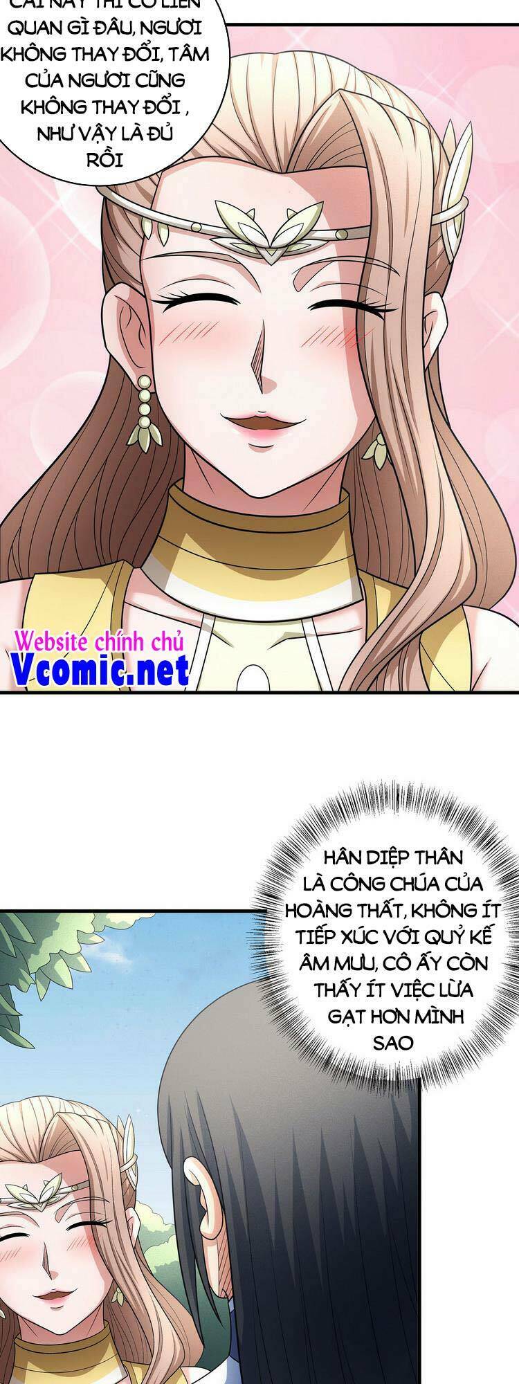 Tuyệt Thế Võ Thần Chapter 463 - Trang 2