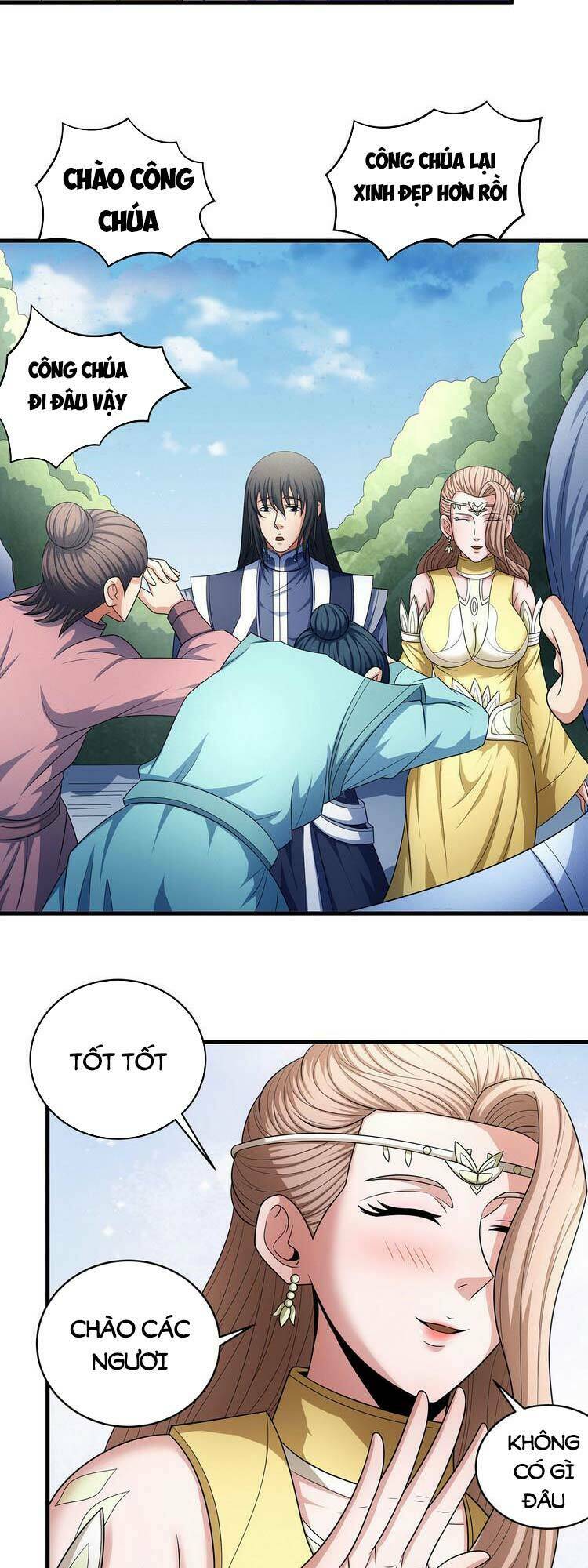 Tuyệt Thế Võ Thần Chapter 463 - Trang 2
