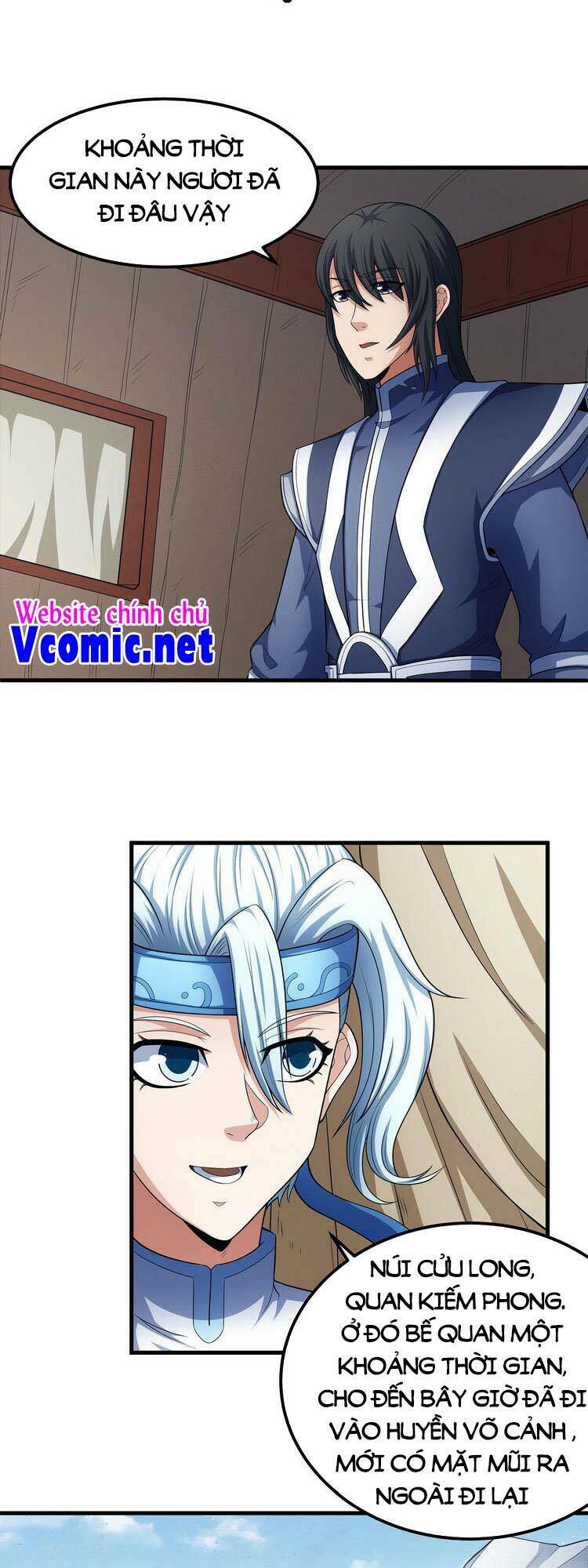 Tuyệt Thế Võ Thần Chapter 465 - Trang 2