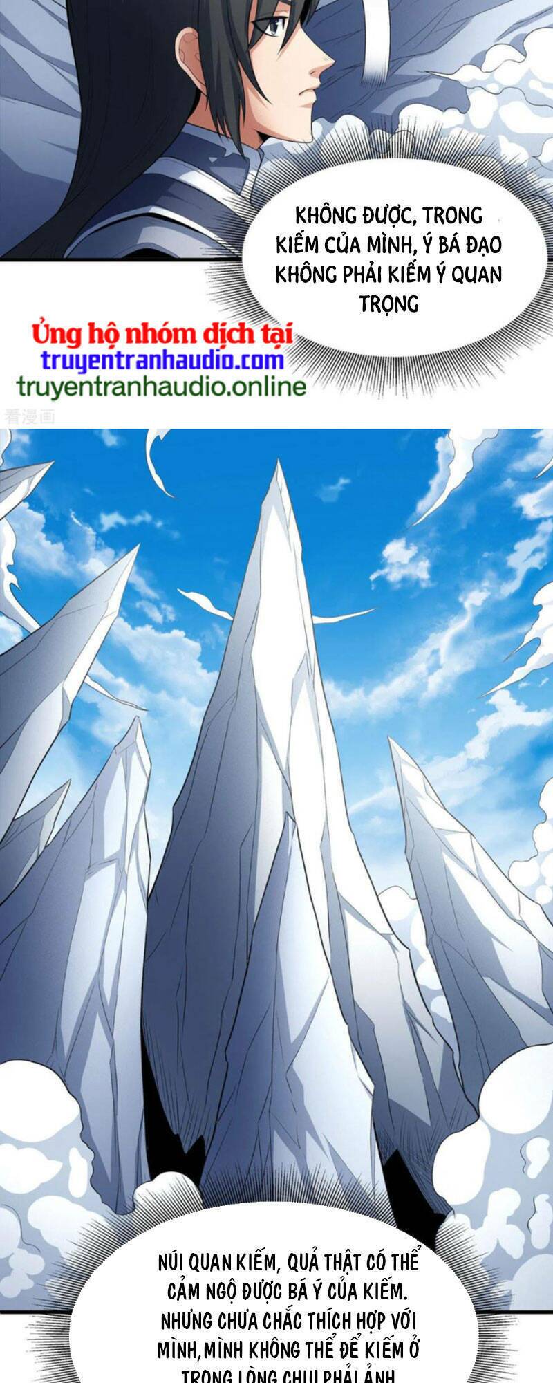 Tuyệt Thế Võ Thần Chapter 467 - Trang 2