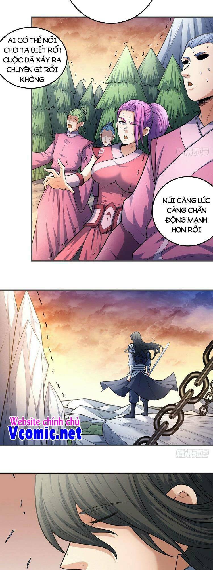 Tuyệt Thế Võ Thần Chapter 469 - Trang 2