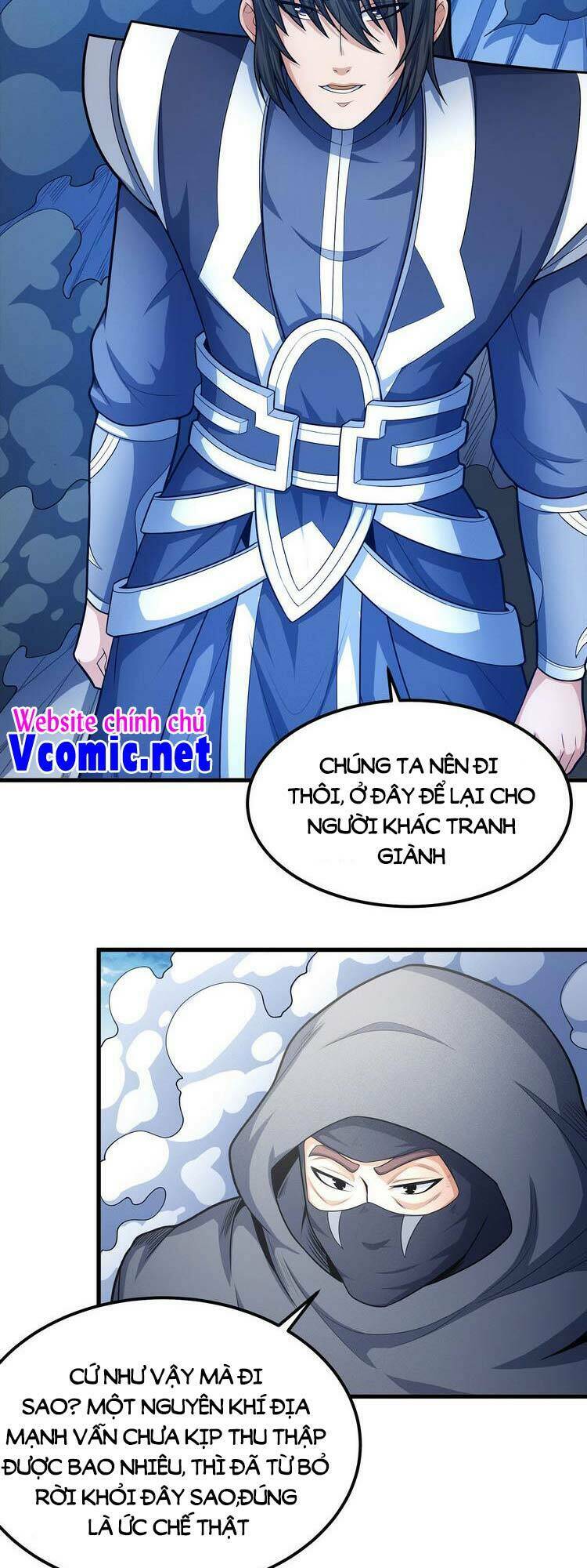 Tuyệt Thế Võ Thần Chapter 474 - Trang 2