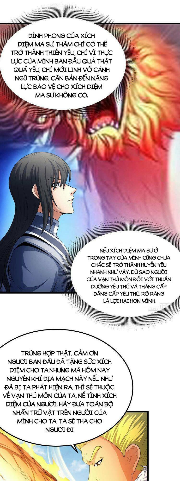Tuyệt Thế Võ Thần Chapter 475 - Trang 2