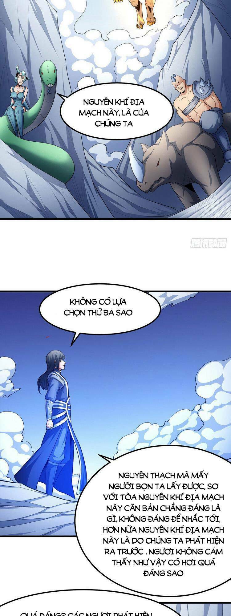 Tuyệt Thế Võ Thần Chapter 475 - Trang 2