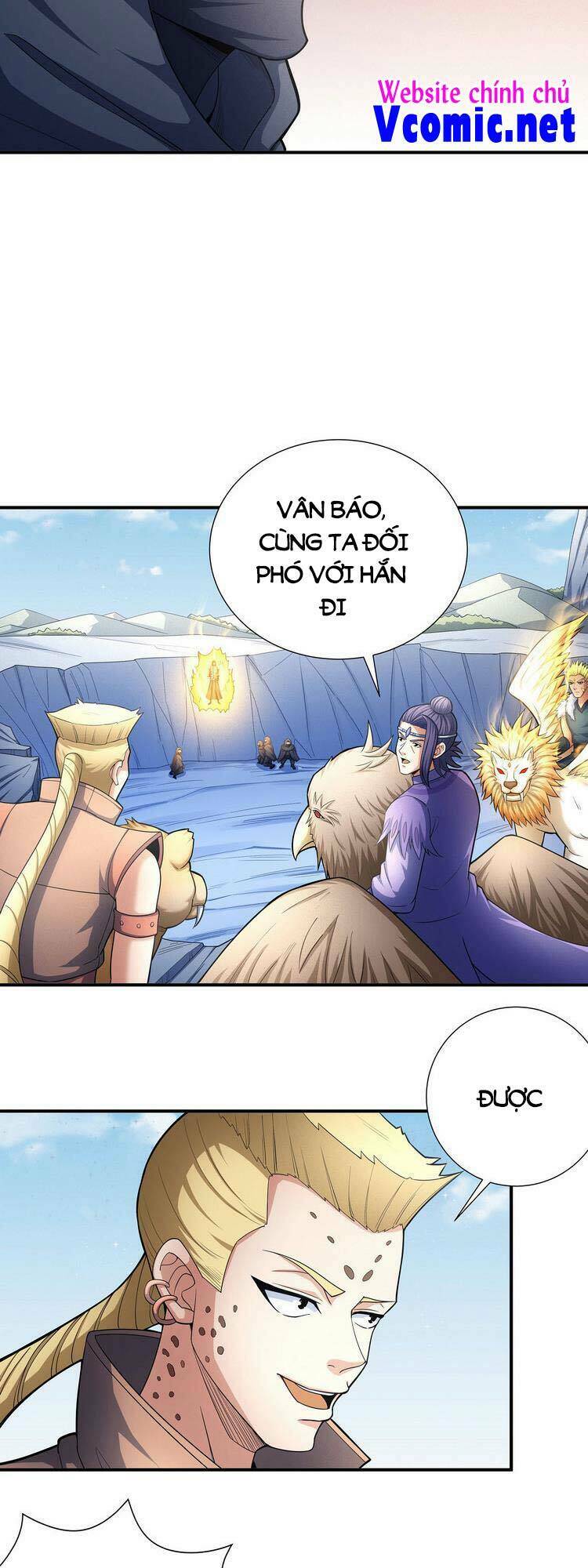 Tuyệt Thế Võ Thần Chapter 477 - Trang 2