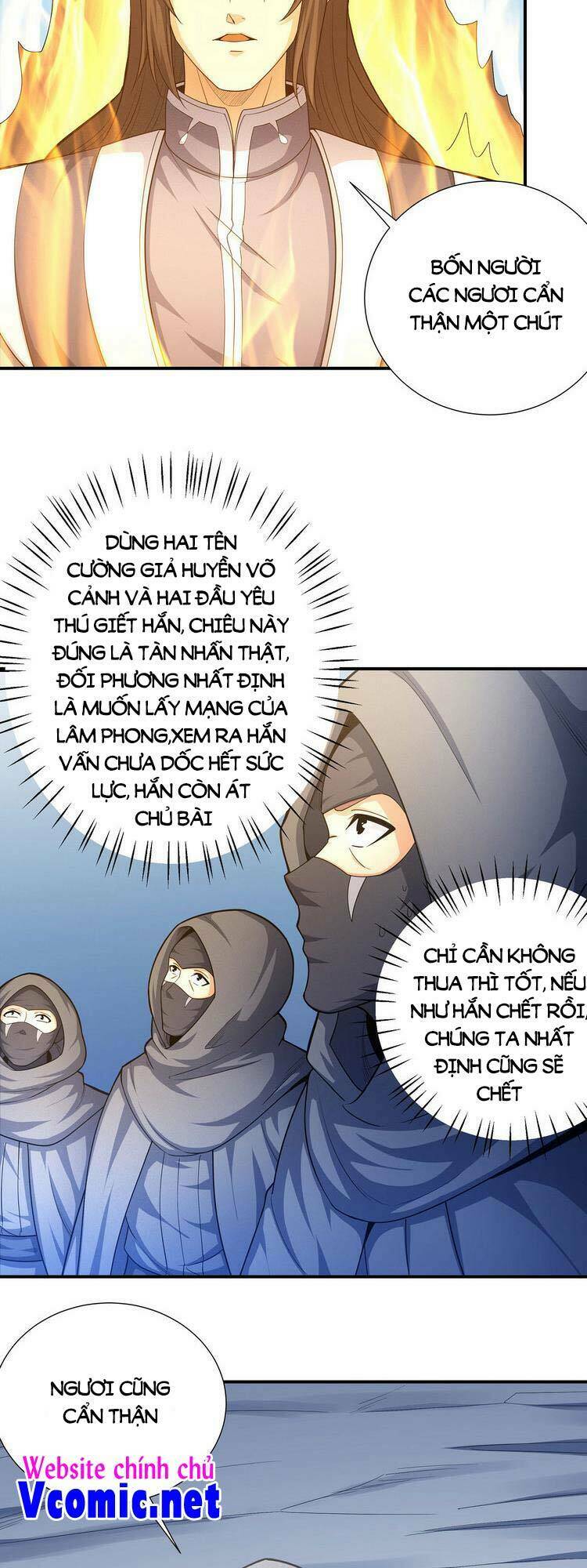 Tuyệt Thế Võ Thần Chapter 477 - Trang 2