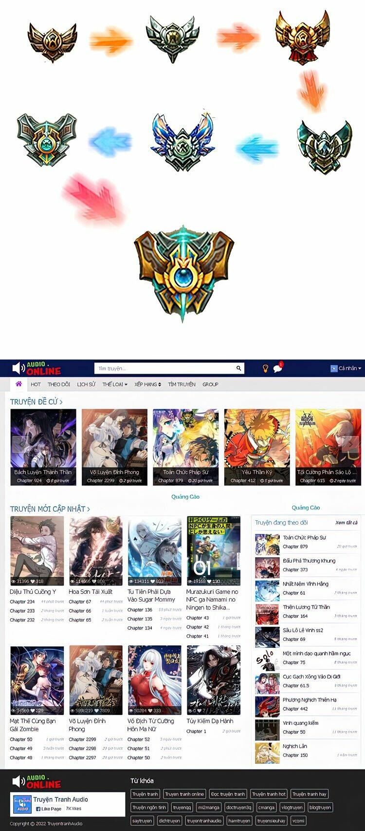 Tuyệt Thế Võ Thần Chapter 481 - Trang 2