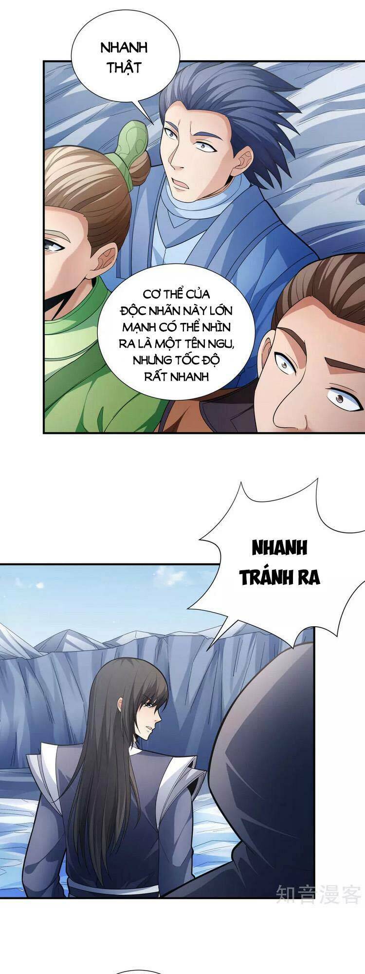 Tuyệt Thế Võ Thần Chapter 482 - Trang 2