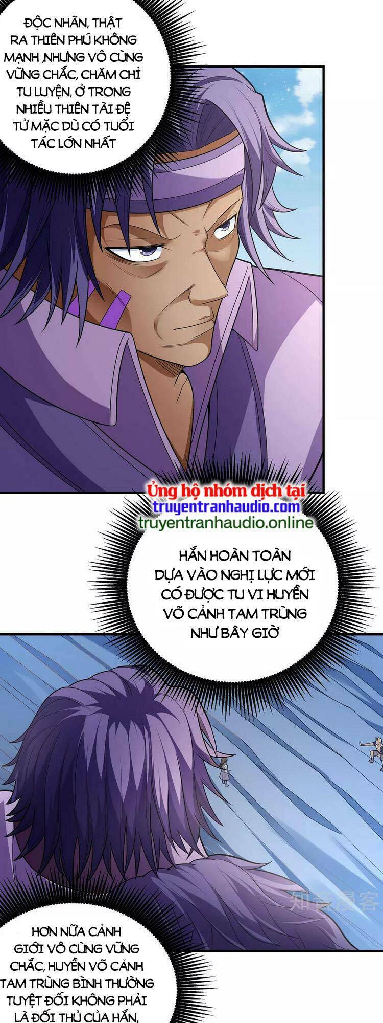 Tuyệt Thế Võ Thần Chapter 482 - Trang 2