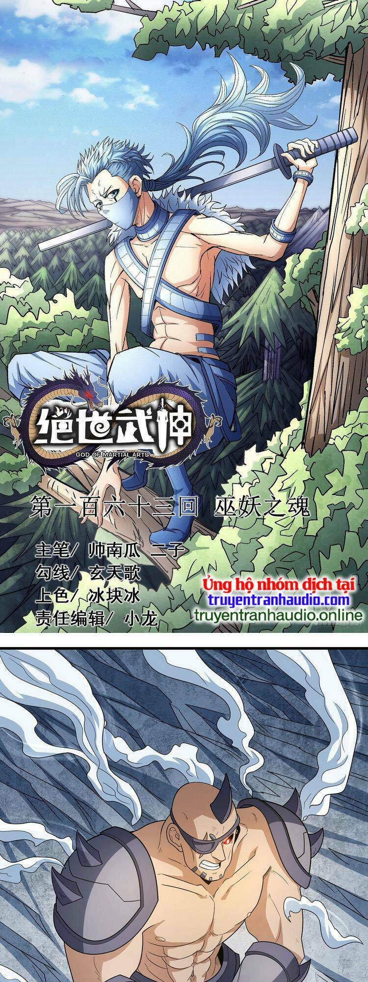 Tuyệt Thế Võ Thần Chapter 486 - Trang 2