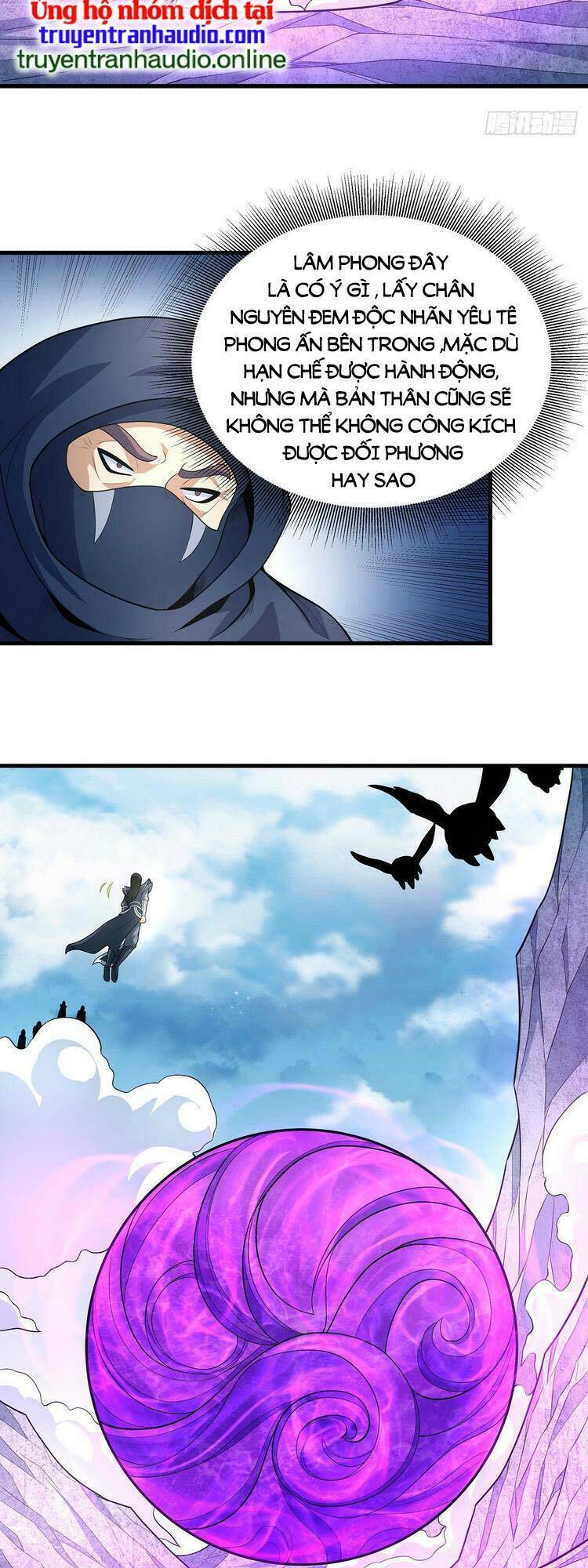 Tuyệt Thế Võ Thần Chapter 486 - Trang 2