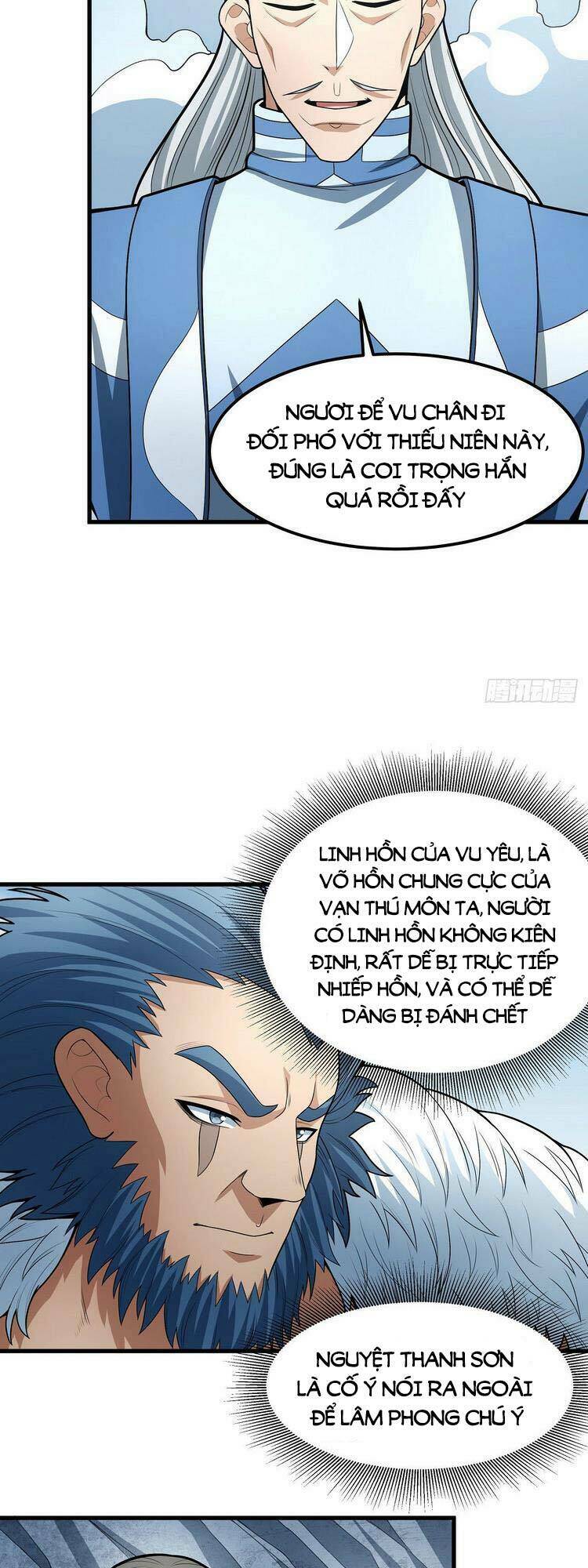 Tuyệt Thế Võ Thần Chapter 487 - Trang 2