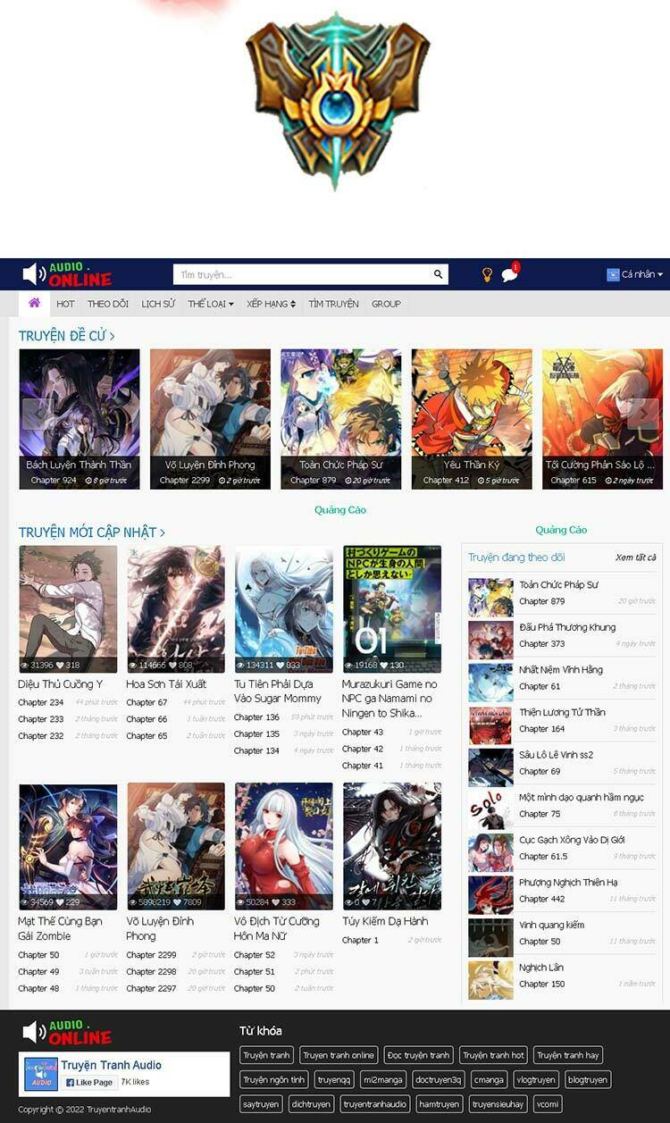 Tuyệt Thế Võ Thần Chapter 487 - Trang 2