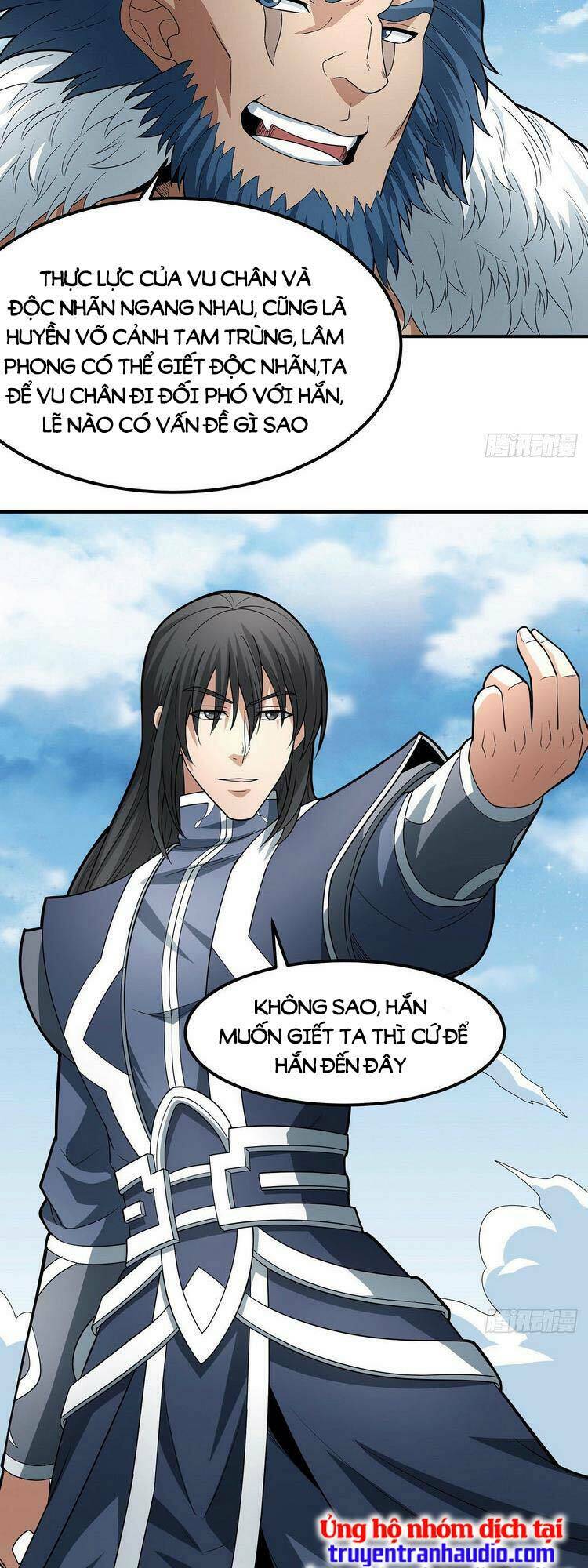 Tuyệt Thế Võ Thần Chapter 487 - Trang 2