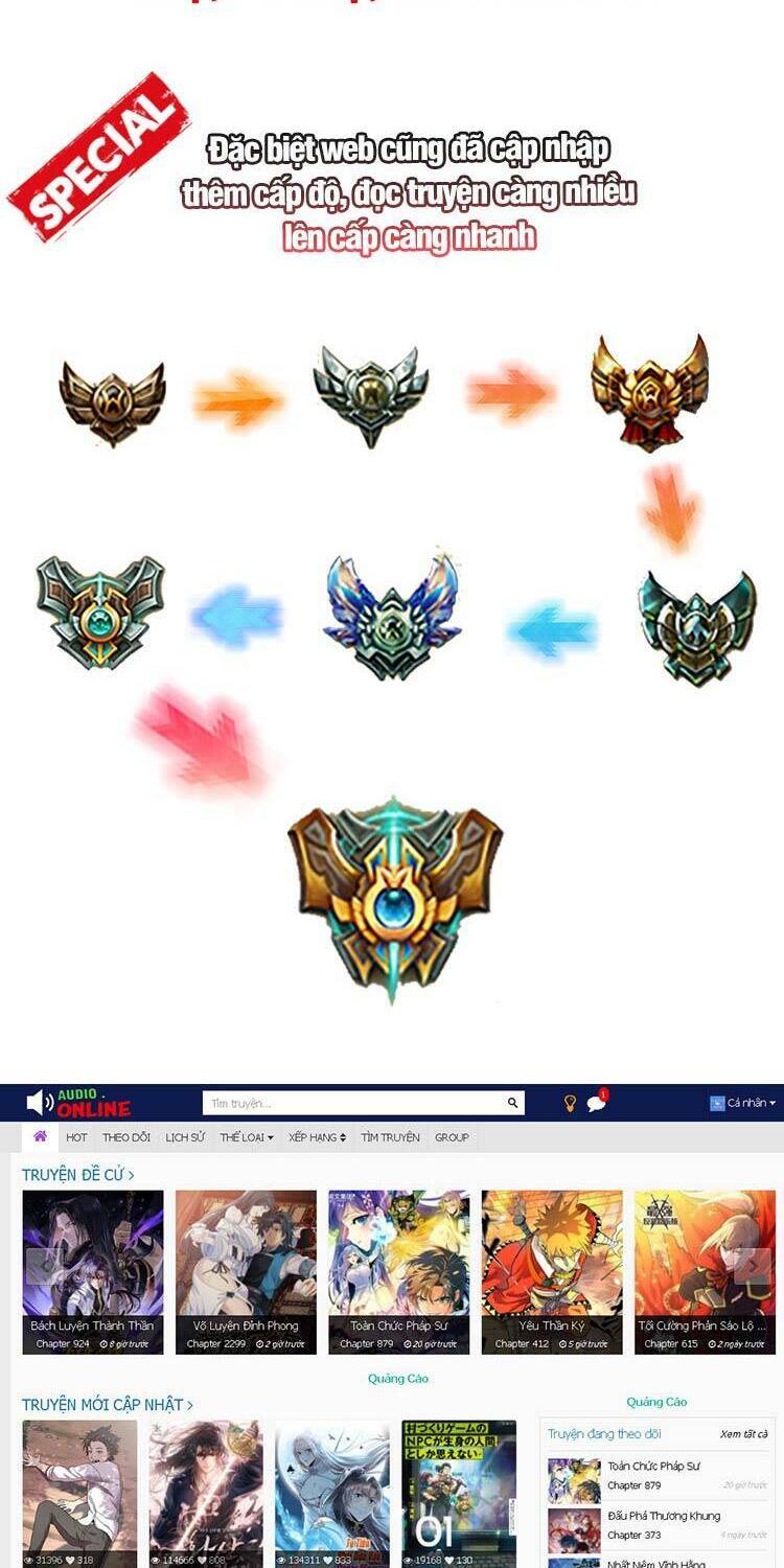 Tuyệt Thế Võ Thần Chapter 488 - Trang 2