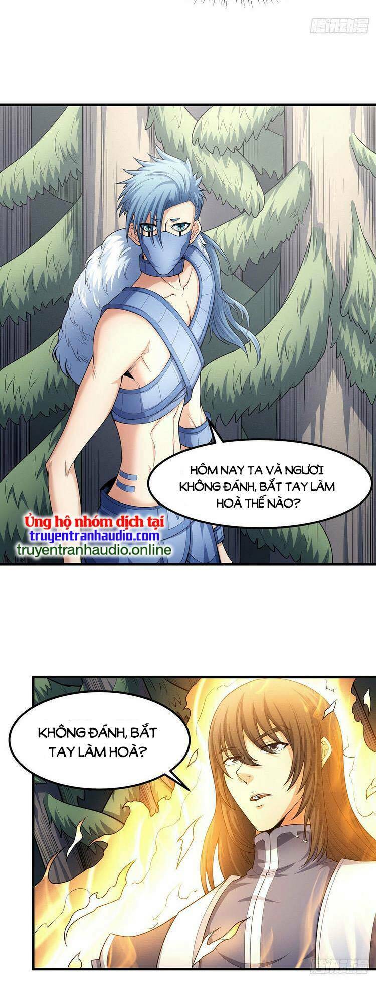 Tuyệt Thế Võ Thần Chapter 490 - Trang 2