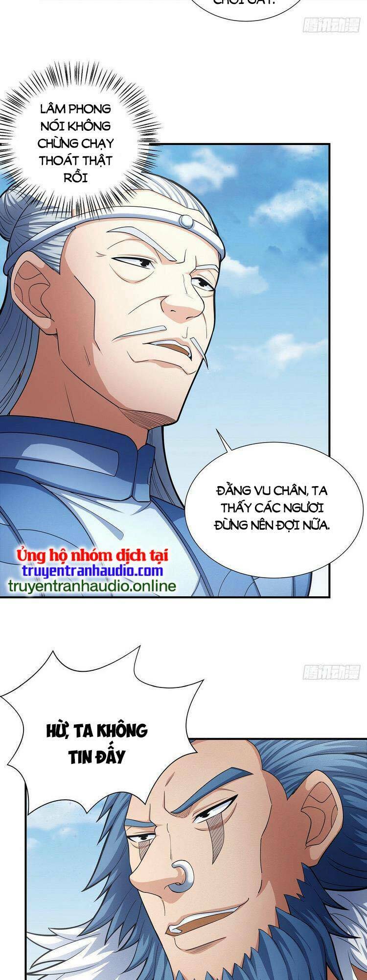Tuyệt Thế Võ Thần Chapter 492 - Trang 2