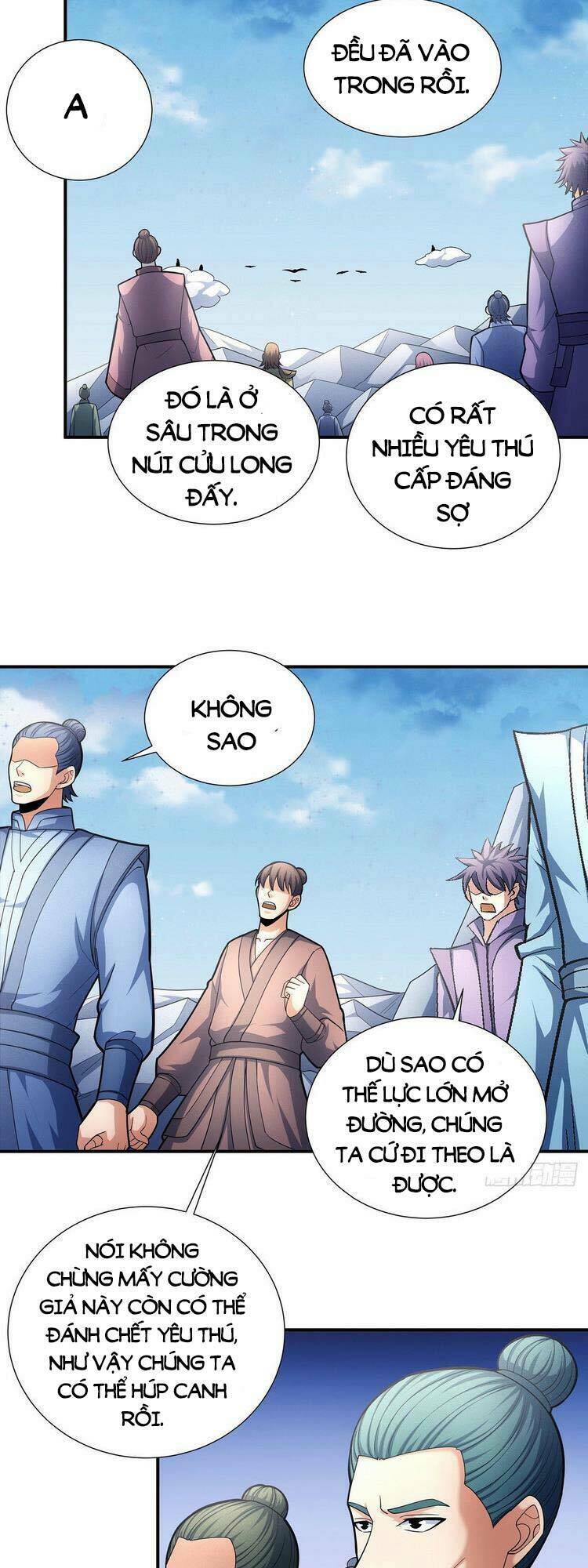 Tuyệt Thế Võ Thần Chapter 492 - Trang 2