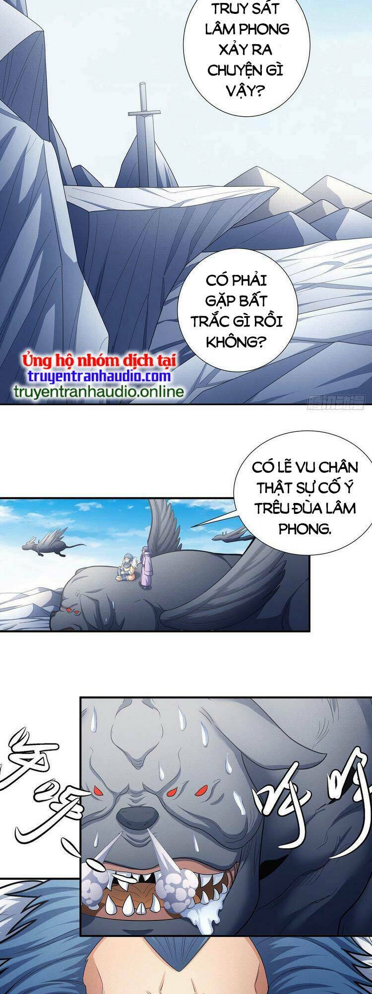 Tuyệt Thế Võ Thần Chapter 492 - Trang 2